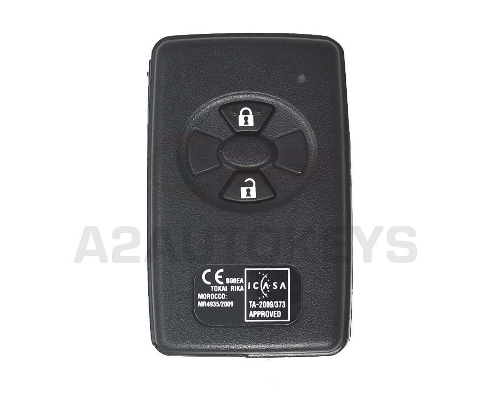 Toyota Rav4 2010-2012 Genuine Smart Key Remote 433MHz ASK 89904-12170