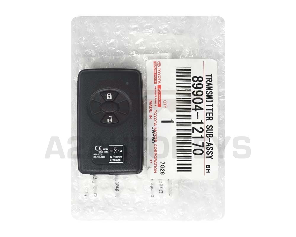 Toyota Rav4 2010-2012 Genuine Smart Key Remote 433MHz ASK 89904-12170