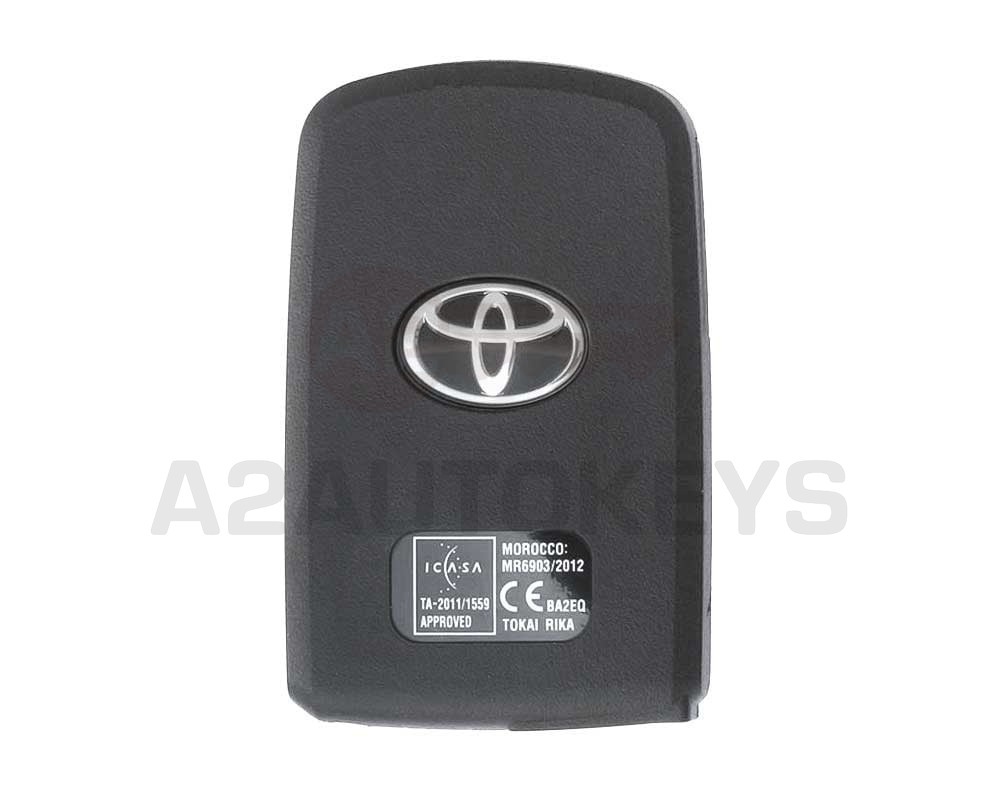 Toyota Rav4 2013-2018 Genuine Smart Remote Key 433MHz 89904-42180 / 89904-42321 / 89904-42320