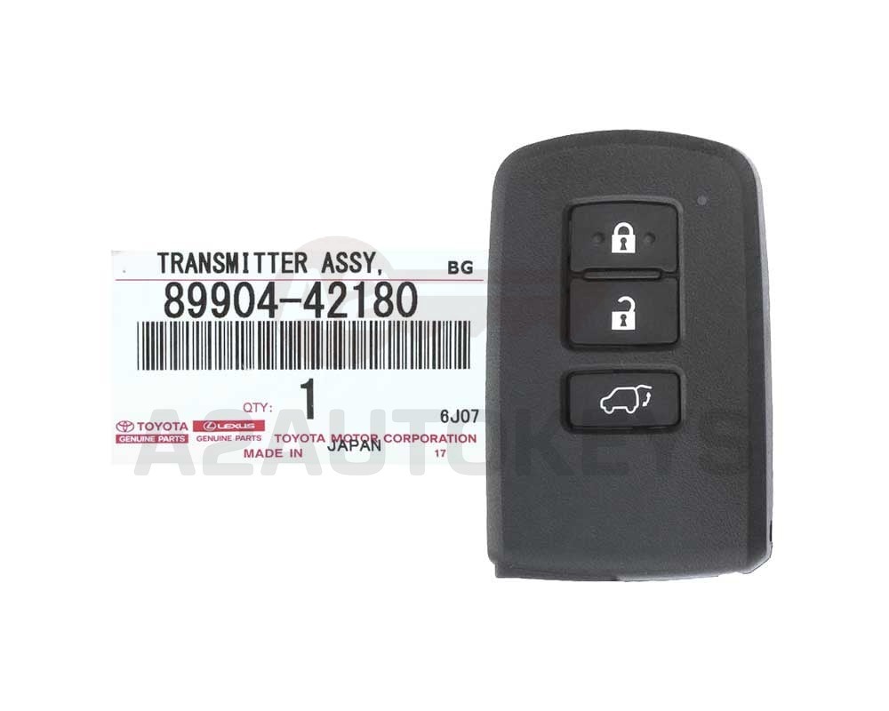 Toyota Rav4 2013-2018 Genuine Smart Remote Key 433MHz 89904-42180 / 89904-42321 / 89904-42320