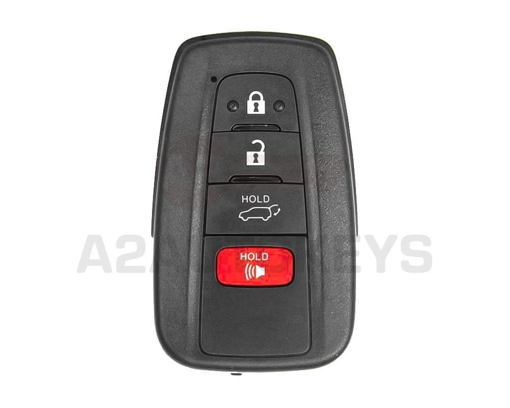 Toyota Rav4 2019-2023 Genuine Smart Remote Key 312.11/314.35MHz 8990H-0R030