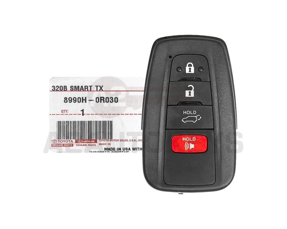Toyota Rav4 2019-2023 Genuine Smart Remote Key 312.11/314.35MHz 8990H-0R030