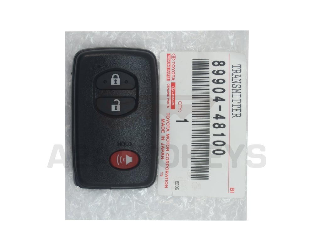 Toyota Rav4 Highlander 2008-2014 Genuine Remote 315MHz 89904-48100