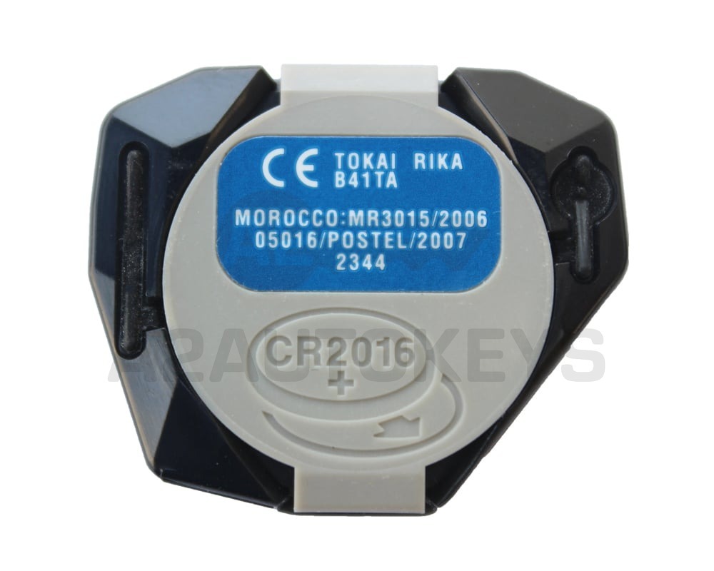 Toyota Yaris 2006-2011 Original Remote Module 2 Buttons 433MHz