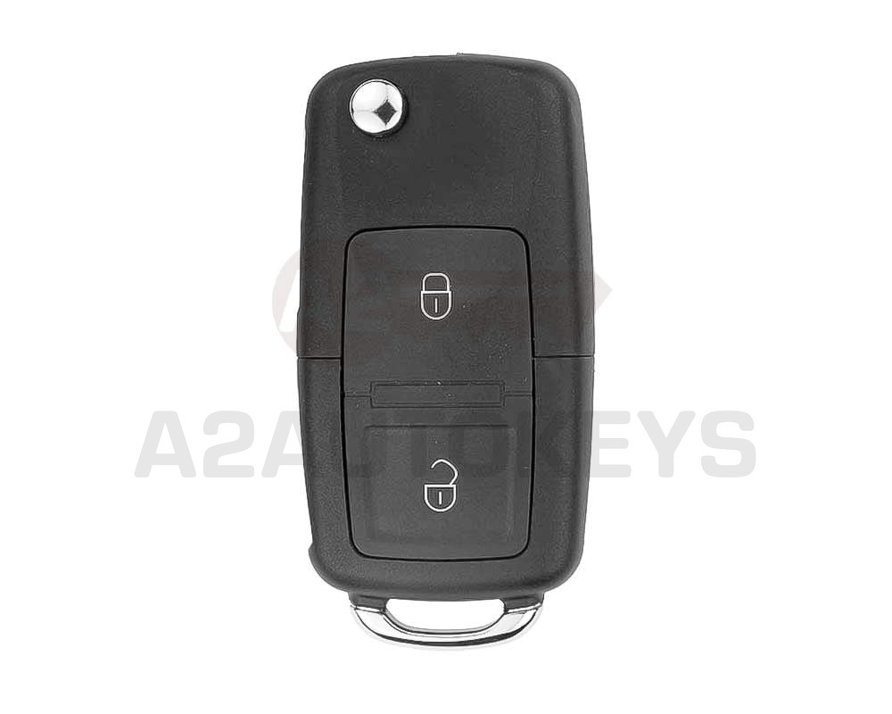 Volkswagen CT Flip Remote Key 2 Button 433MHz
