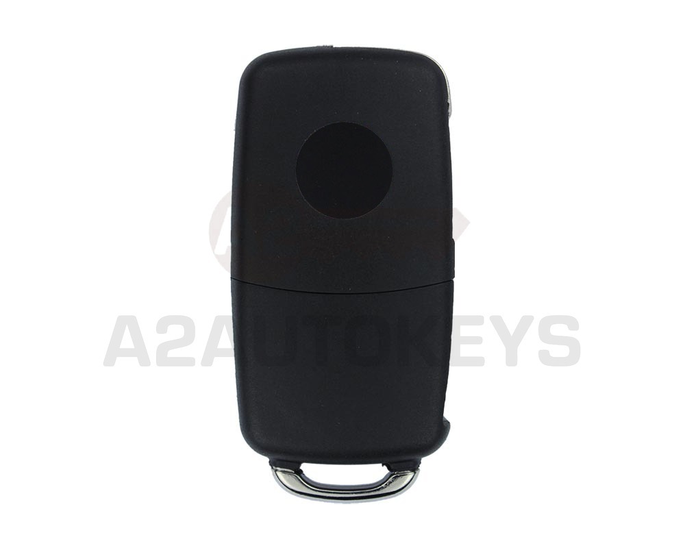 Volkswagen Flip Remote Key 3 Buttons 433MHz