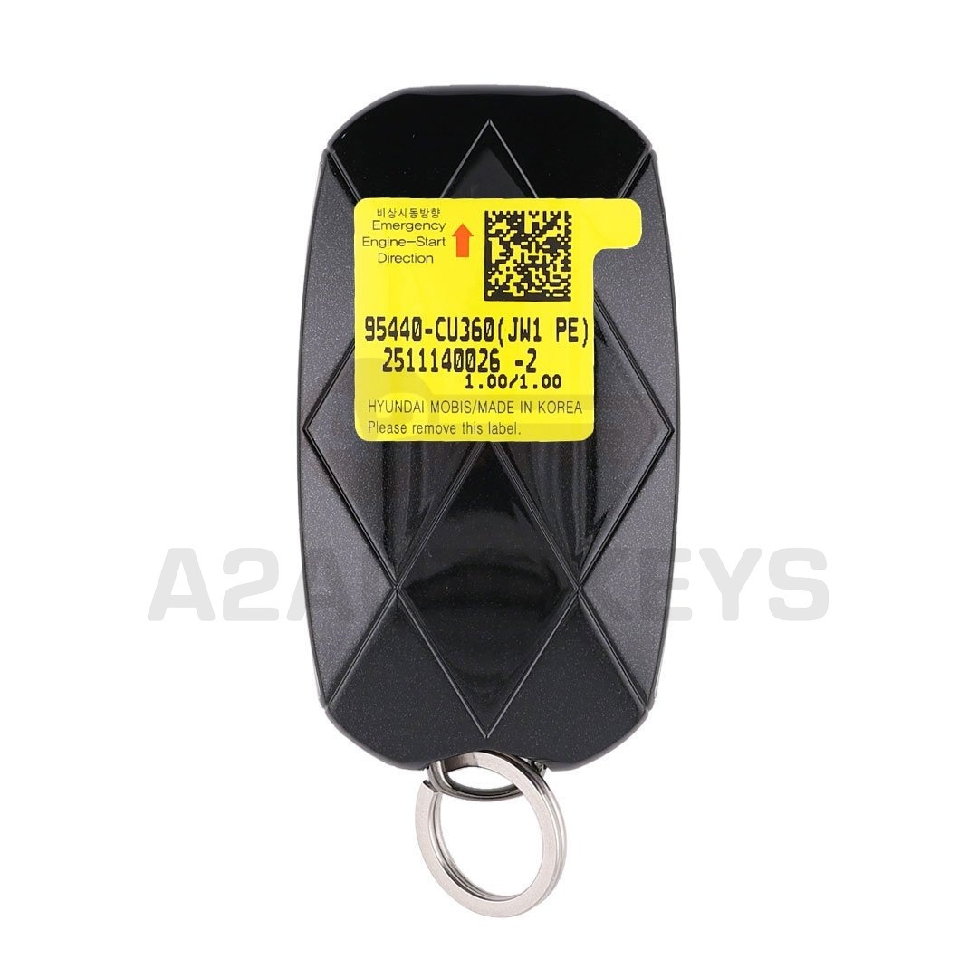Genesis GV60 2025 Genuine Smart Remote Key 7+1 Buttons 433MHz 95440-CU360