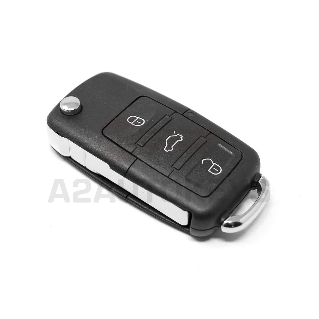 Volkswagen VW G Flip Remote 3 Button 433MHz