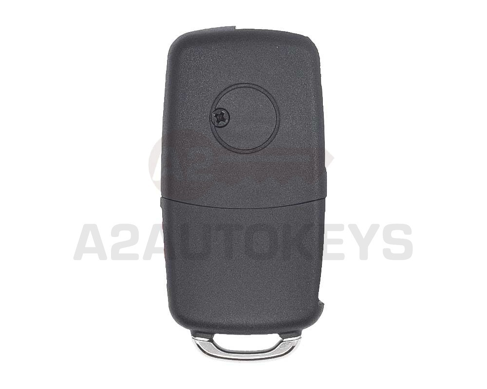 Volkswagen VW Touareg Flip Remote Key 4 Buttons 315MHz PCF7947 Transponder