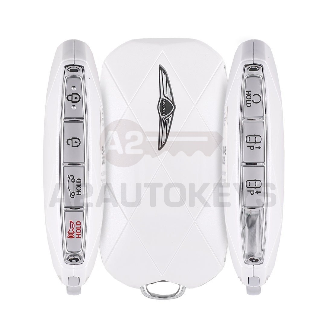 Genesis G90 2025 Genuine Smart Remote Key 6+1 Buttons 433MHz 95440-T4170UYH