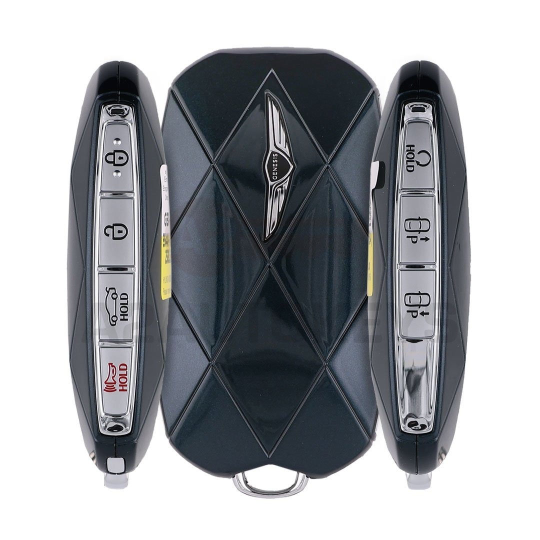 Genesis G90 2025 Genuine Smart Remote Key 6+1 Buttons 433MHz 95440-T4170URA