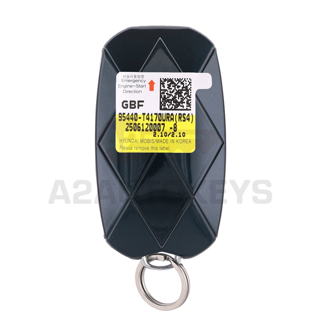 Genesis G90 2025 Genuine Smart Remote Key 6+1 Buttons 433MHz 95440-T4170URA
