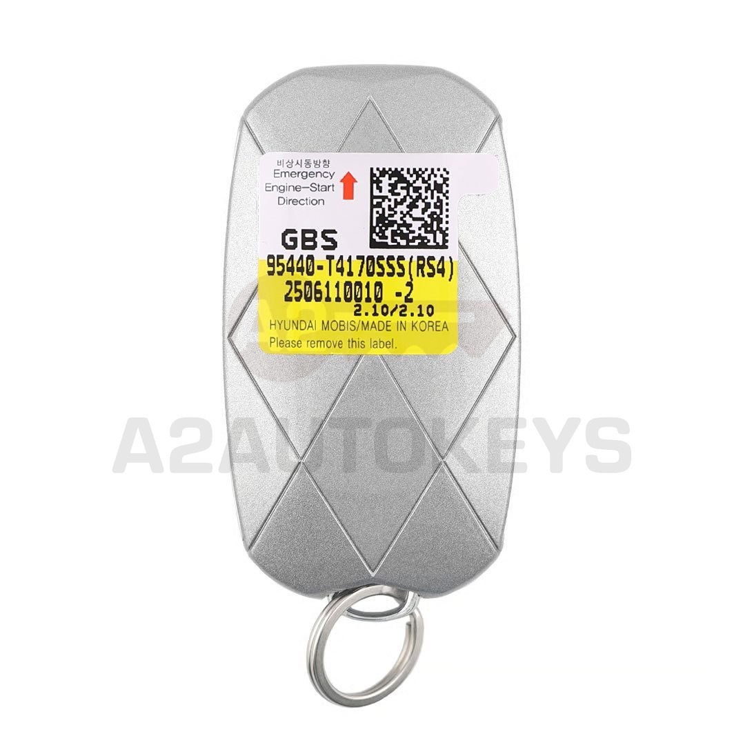 Genesis G90 2025 Genuine Smart Remote Key 6+1 Buttons 433MHz 95440-T4170SSS