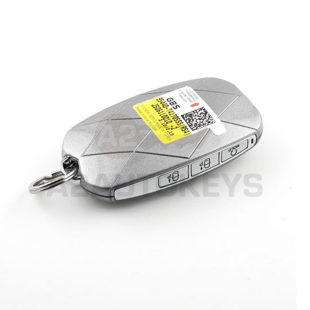 Genesis G90 2025 Genuine Smart Remote Key 6+1 Buttons 433MHz 95440-T4170SSS