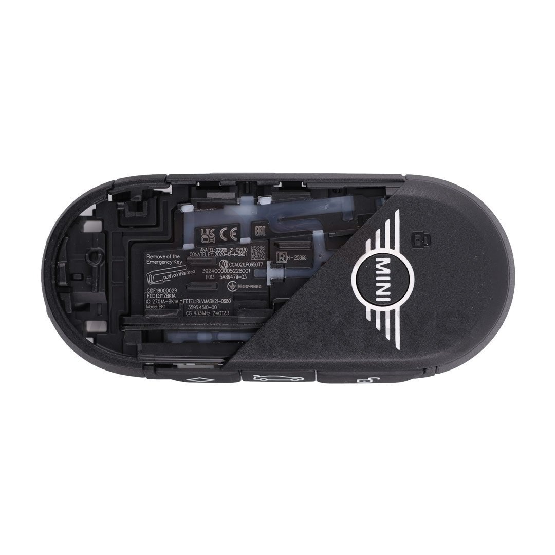 Mini Cooper 2025 Original Smart Remote Key Non UWB 4 Buttons 433MHz 8A89479-03 / 5B3E8E8-01