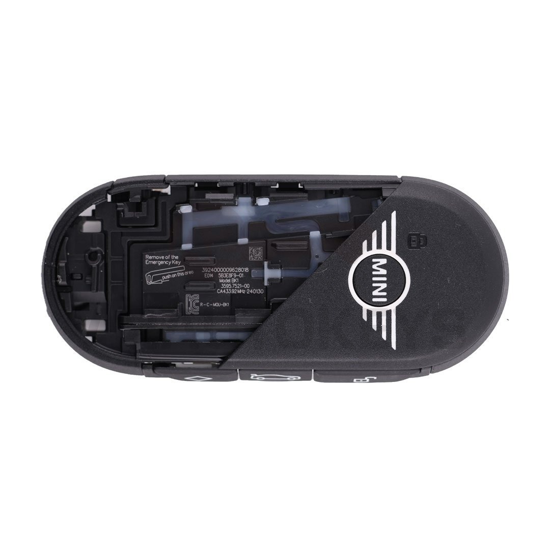 Mini Cooper 2025 Original Smart Remote Key With UWB 4 Buttons 433.92MHz 5B3E8F9-01