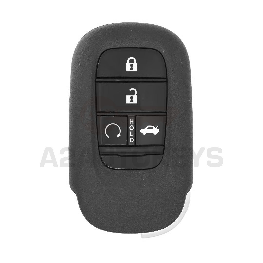 Honda 2023 Original Smart Remote Key 4 Buttons 433.66/434.18MHz (Driver 2) 72147-30A-Z11