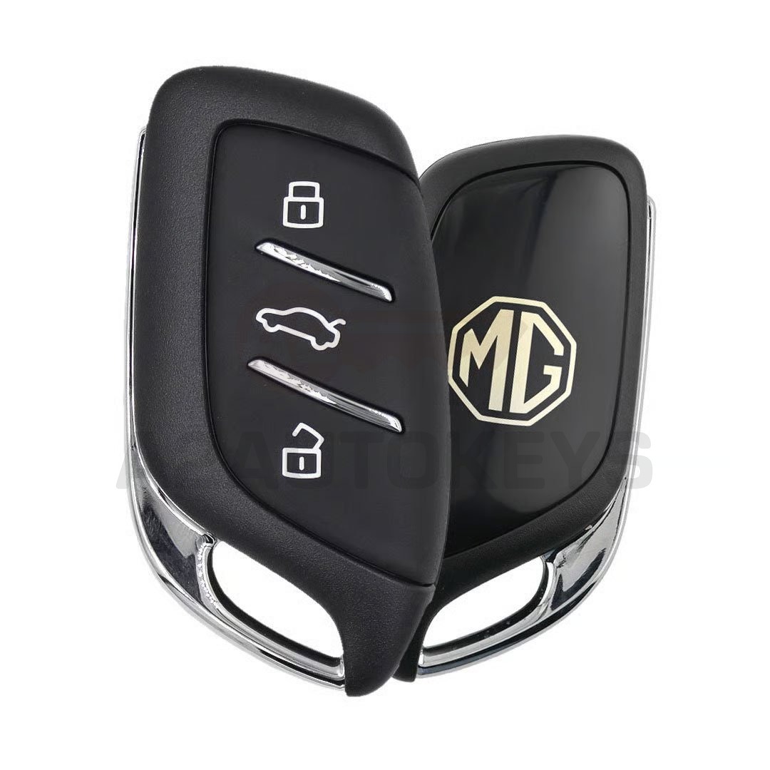 MG 2025 Original Smart Remote Key 3 Buttons 433MHz Black Color 11966505