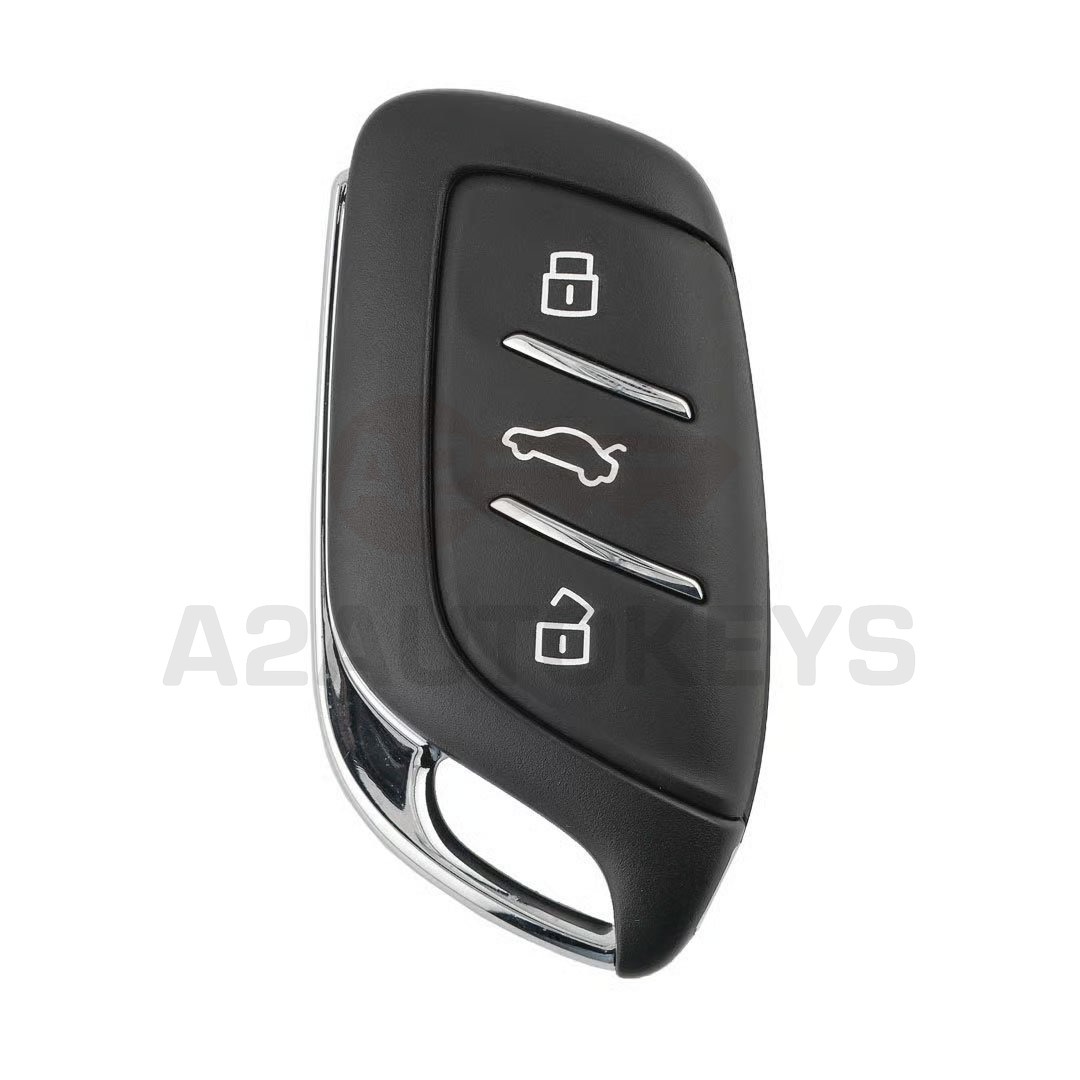 MG 2025 Original Smart Remote Key 3 Buttons 433MHz Black Color 11966505