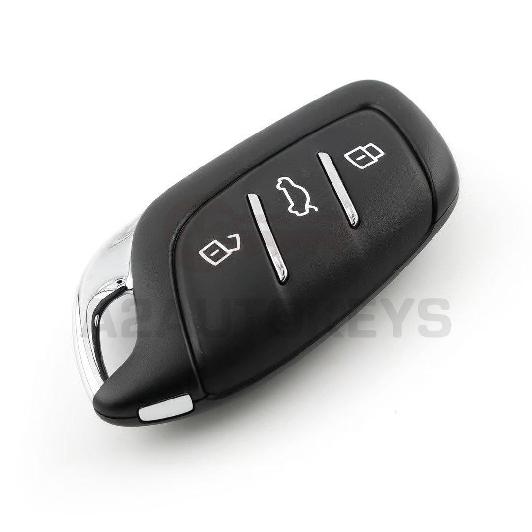 MG 2025 Original Smart Remote Key 3 Buttons 433MHz Black Color 11966505