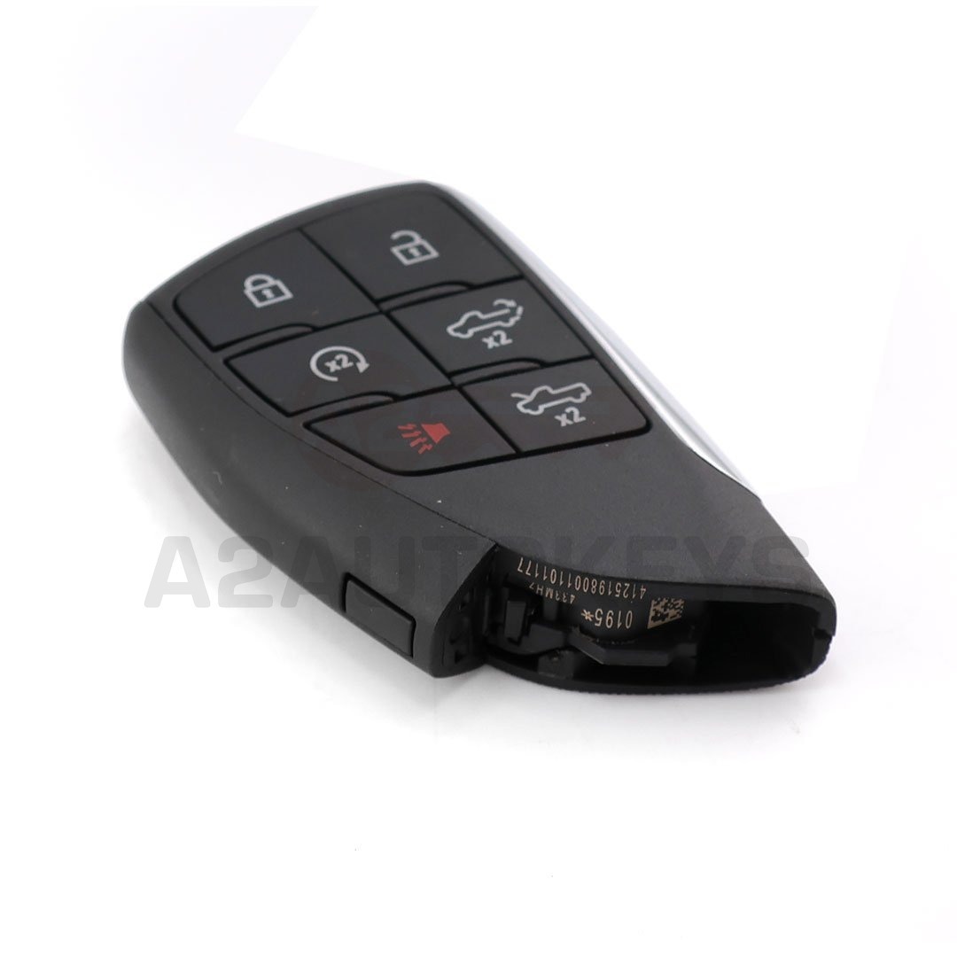 Chevrolet Silverado EV 2025 Original Smart Remote Key 5+1 Buttons 433MHz 13560195