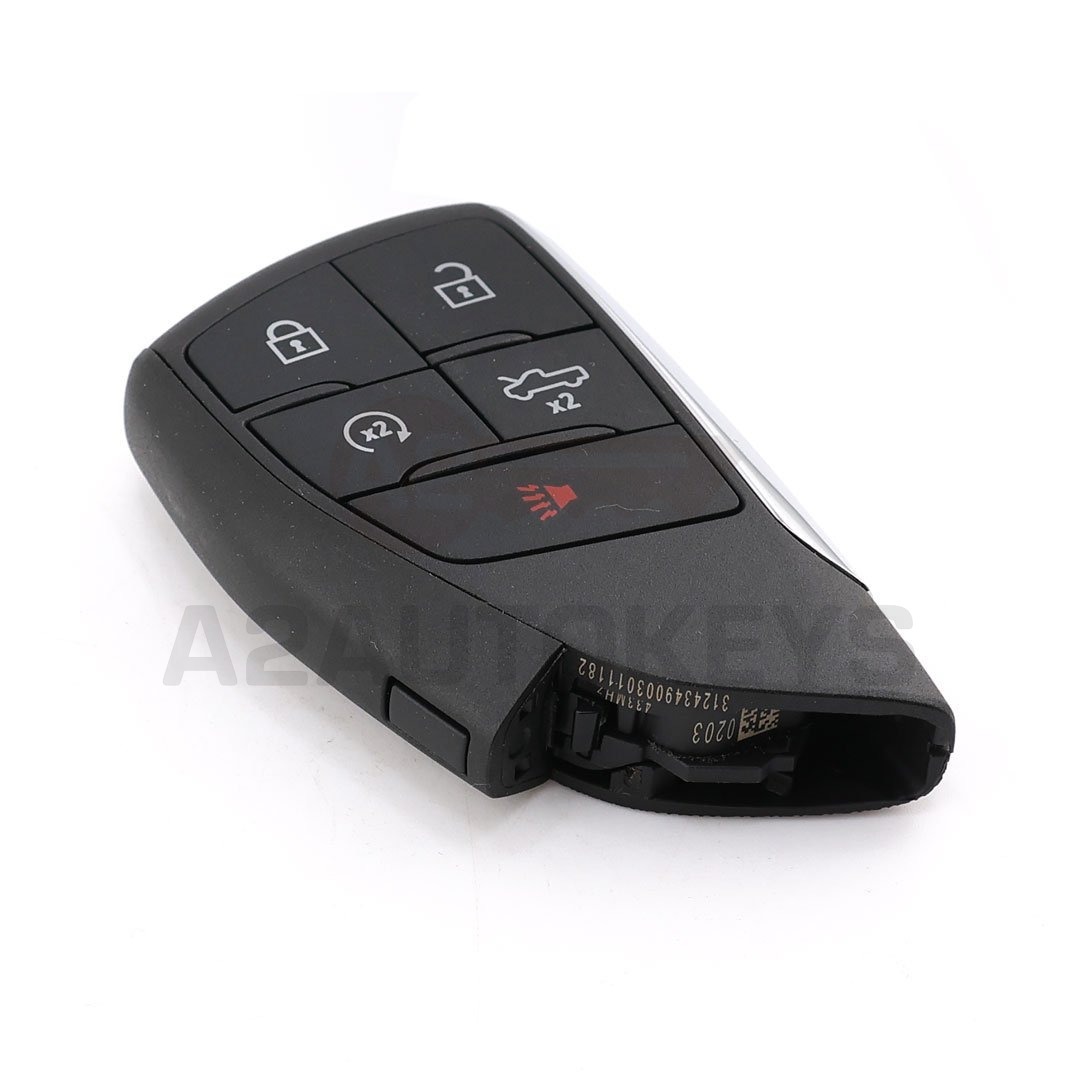 Chevrolet Silverado EV 2023 Original Smart Remote Key 4+1 Buttons 433MHz 13547258 / 13560203