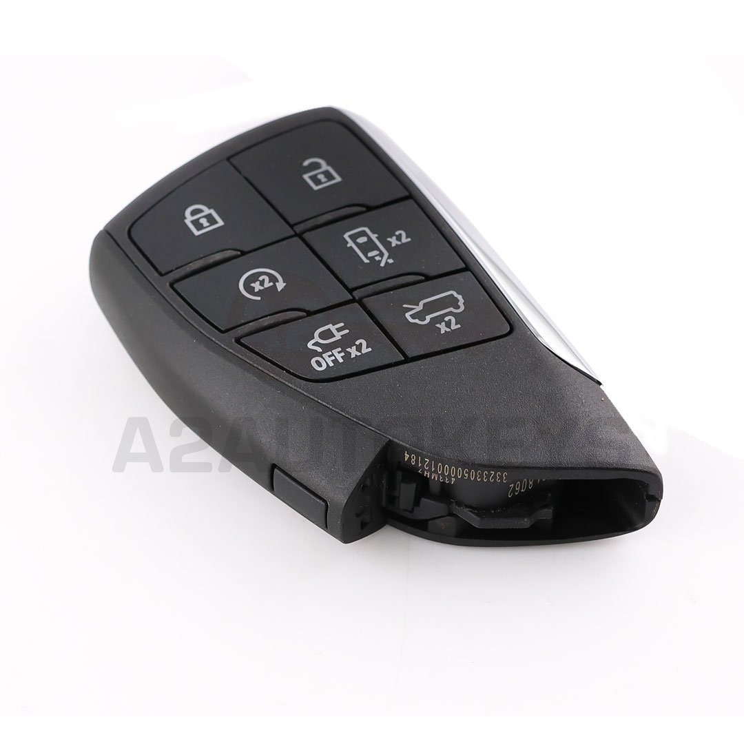 GMC Hummer 2025 Original Smart Remote Key 6 Buttons 433MHz 13548062 / 13560225