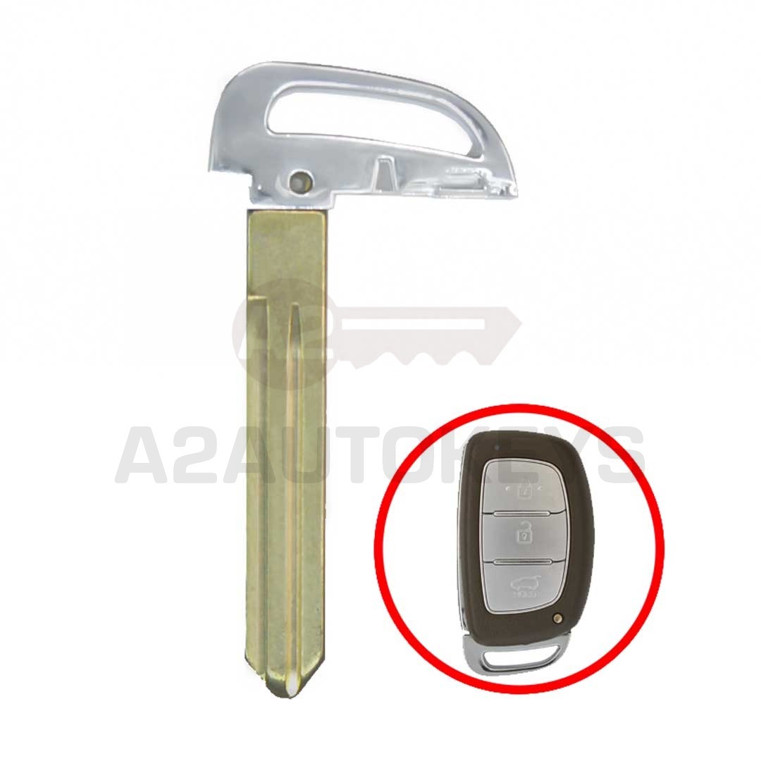 Hyundai I10 2013-2016 Remote Key 3 Buttons 433MHz PCF7953A Transponder FCC ID: TFKB1J068