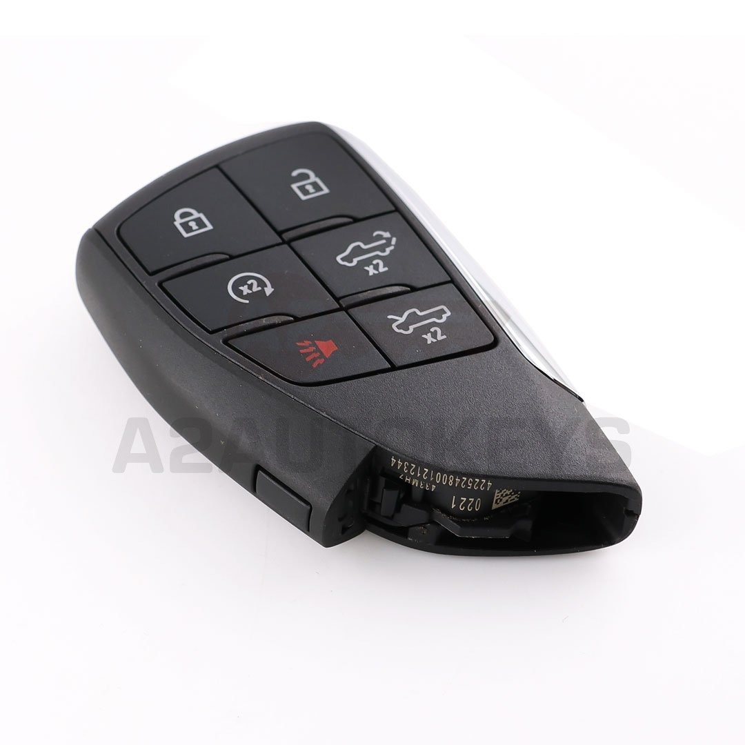 GMC Sierra 2025 Original Smart Remote Key 5+1 Buttons 433MHz 13560221