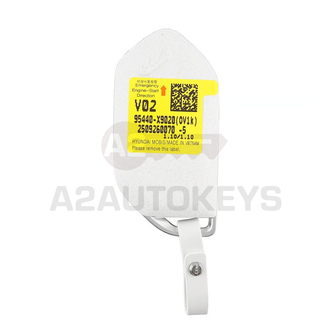 Kia EV5 2026 Genuine Smart Remote Key 6+1 Buttons 433MHz 95440-X9020