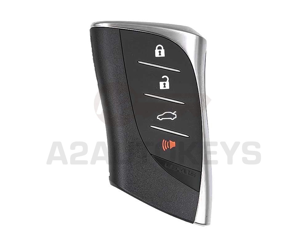 Lexus Original Smart Remote Key 3+1 Buttons 433.58/434.42MHz 8990H-33070