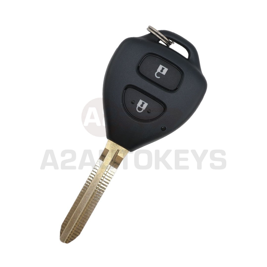 Toyota Corolla Prado 2012 Original Remote Key 2 Buttons 433MHz 89070-12840
