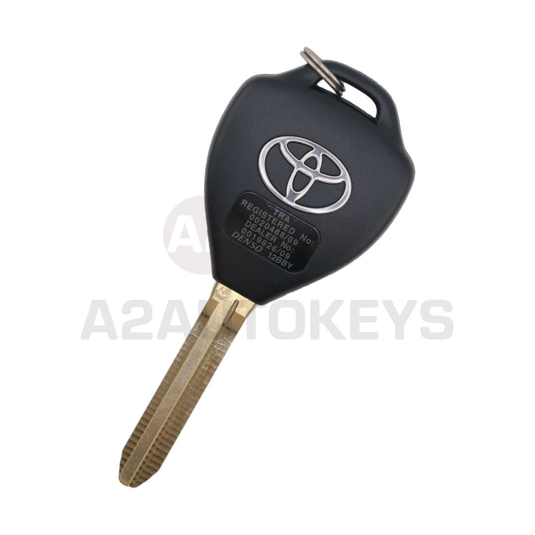 Toyota Corolla Prado 2012 Original Remote Key 2 Buttons 433MHz 89070-12840