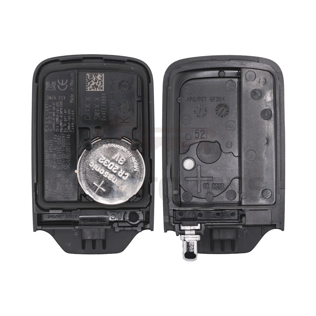 Honda Odyssey Original Smart Remote Key 6 Buttons 433.92MHz 72147-THR-Y31