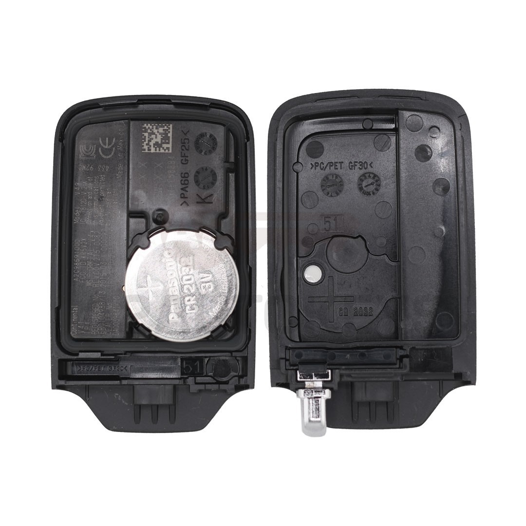 Honda Odyssey Original Smart Remote Key 6 Buttons 433.92MHz 72147-THR-Y21