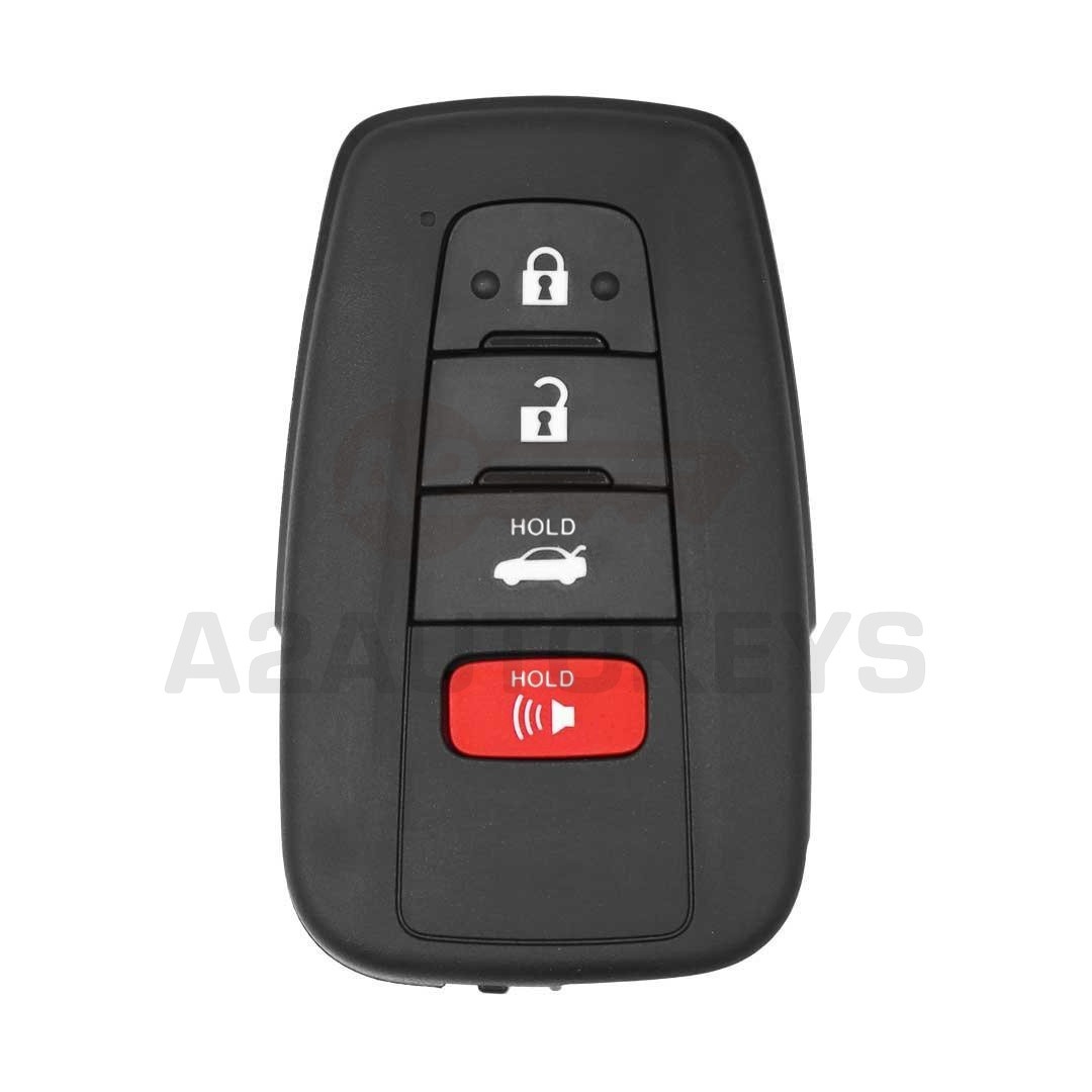 Toyota Camry 2018 Original Smart Remote Key 4 Buttons 315MHz 89904-0620 / 89904-06220 / 89904-06240 / 89904-06350 / 89904-33550 / 89904-33740 / 89904-06200