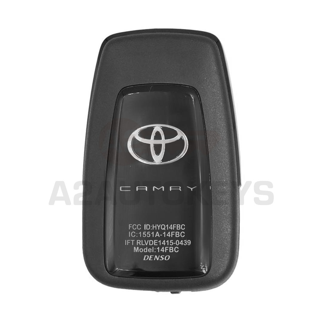 Toyota Camry 2018 Original Smart Remote Key 4 Buttons 315MHz 89904-0620 / 89904-06220 / 89904-06240 / 89904-06350 / 89904-33550 / 89904-33740 / 89904-06200