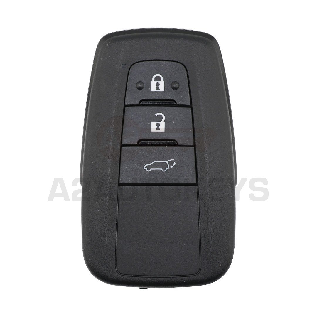 Toyota Corolla Cross 2021 Original Smart Remote Key 3 Buttons 433.58/434.42MHz