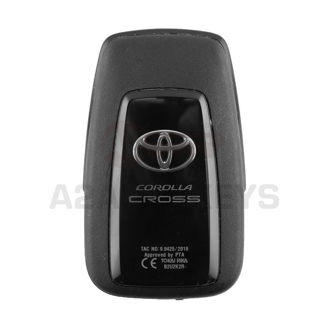 Toyota Corolla Cross 2021 Original Smart Remote Key 3 Buttons 433.58/434.42MHz