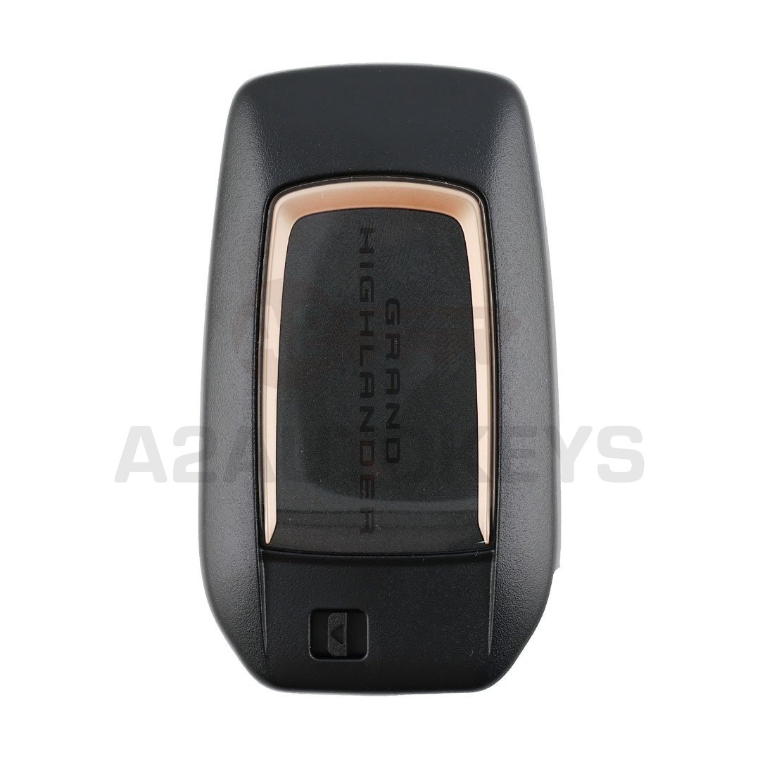 Toyota Highlander 2024 Original Smart Remote Key 4 Buttons 314.35/ 312.11MHz 8990H-0E340