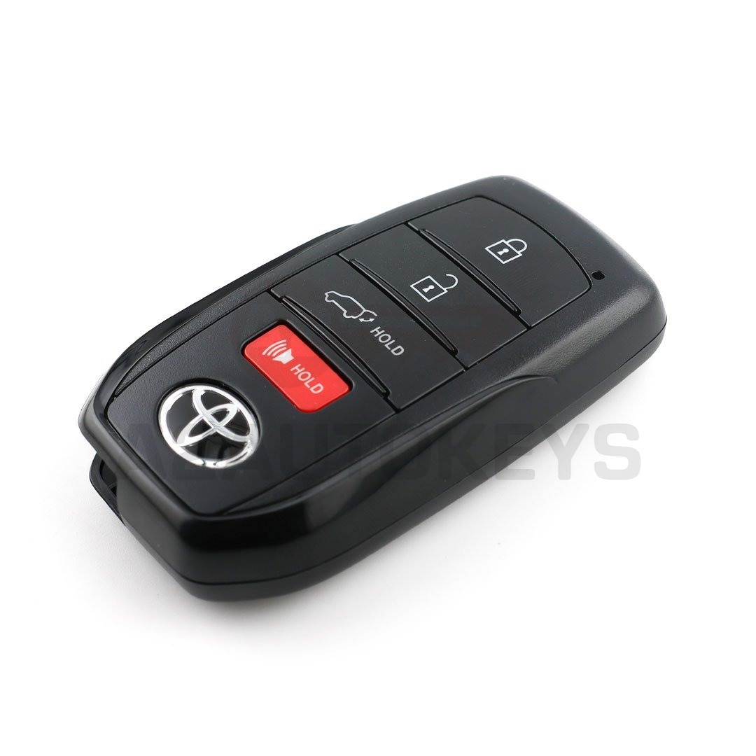 Toyota Highlander 2024 Original Smart Remote Key 4 Buttons 314.35/ 312.11MHz 8990H-0E340