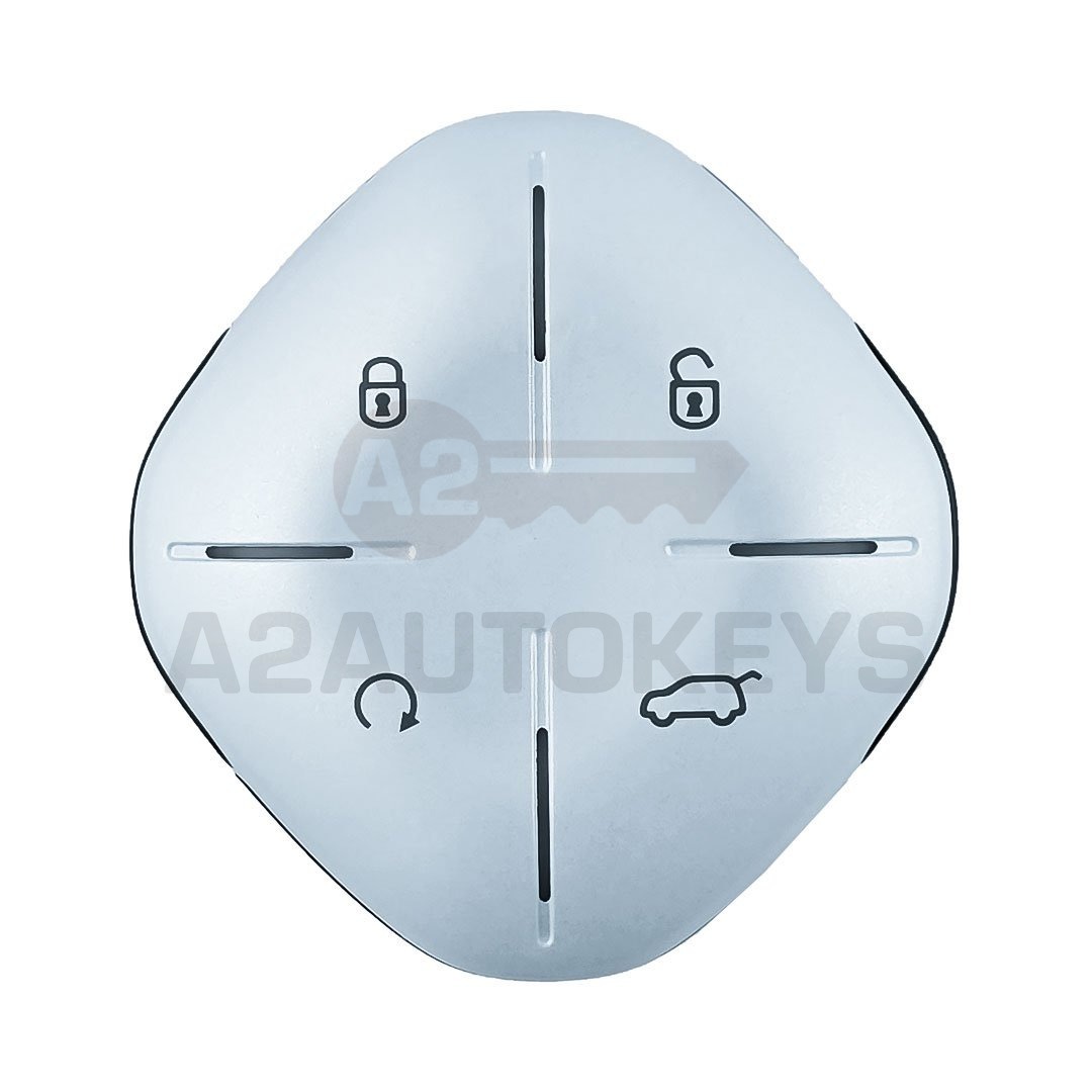 Jetour Original Smart Remote Key 4 Buttons 433MHz Blue color