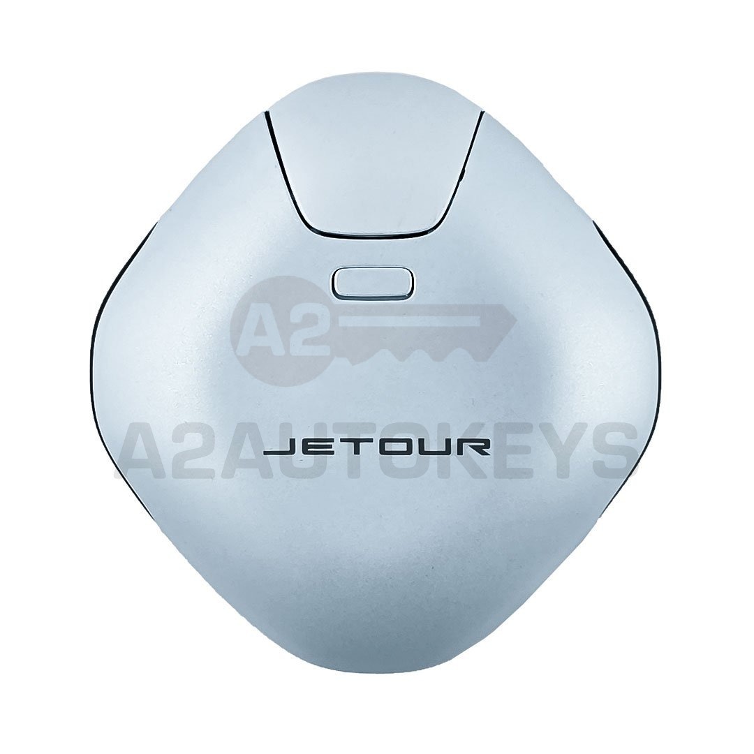 Jetour Original Smart Remote Key 4 Buttons 433MHz Blue color