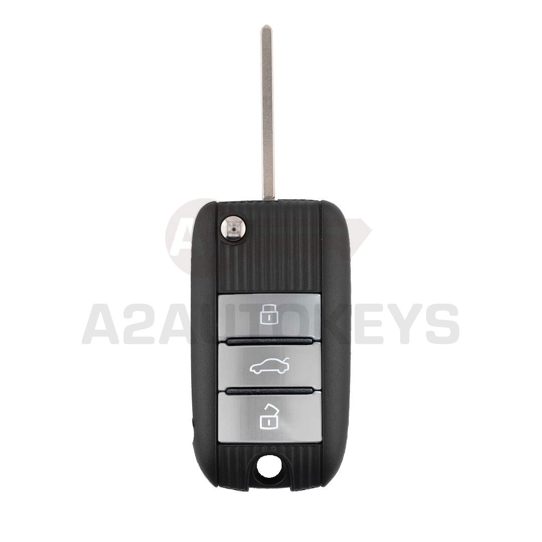 MG 6 RX5 RX8 ZS Original Flip Smart Remote Key 3 Buttons 434MHz FSK 10219213-SKYP / 10959974-SKYP