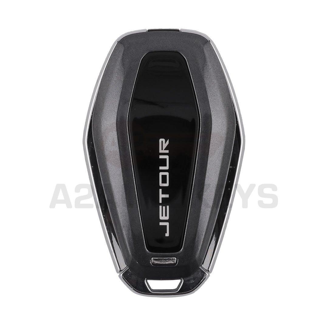 Jetour Original Smart Remote Key 3+1 Buttons 433MHz 47 Chip Black Color