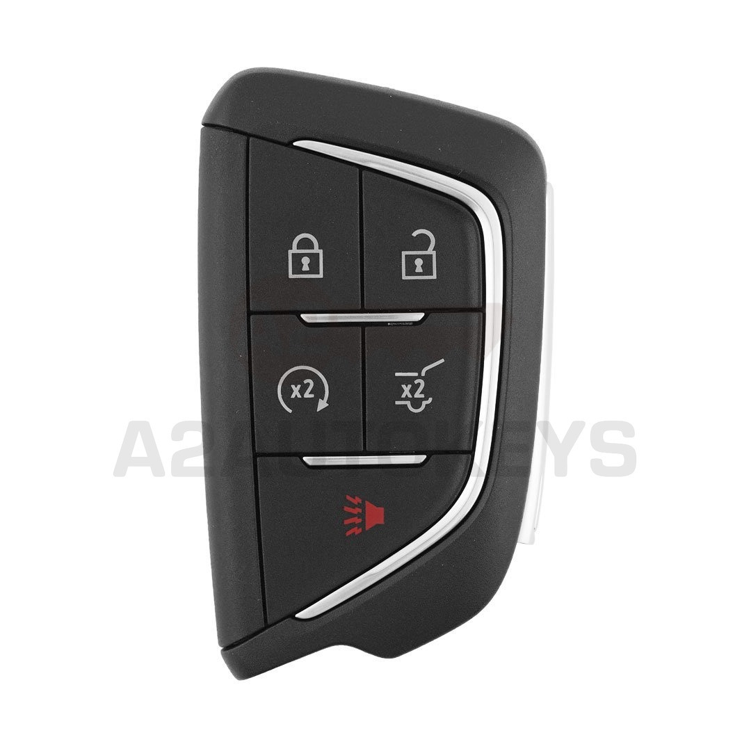 Cadillac XT4 2024 Original Smart Remote Key 4+1 Buttons 433MHz 13553714, 13560553, 13560554, 13592983, 84570459