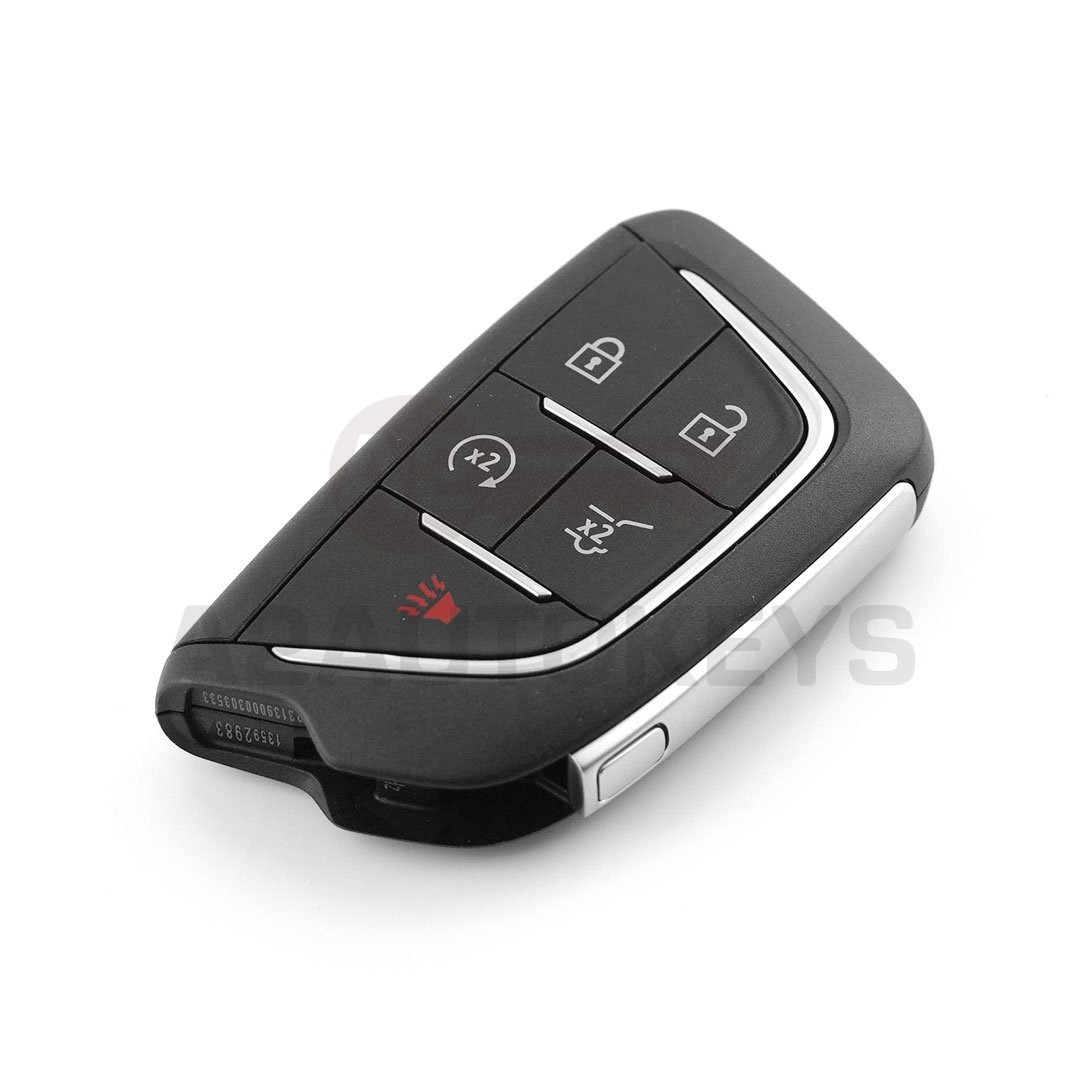 Cadillac XT4 2024 Original Smart Remote Key 4+1 Buttons 433MHz 13553714, 13560553, 13560554, 13592983, 84570459