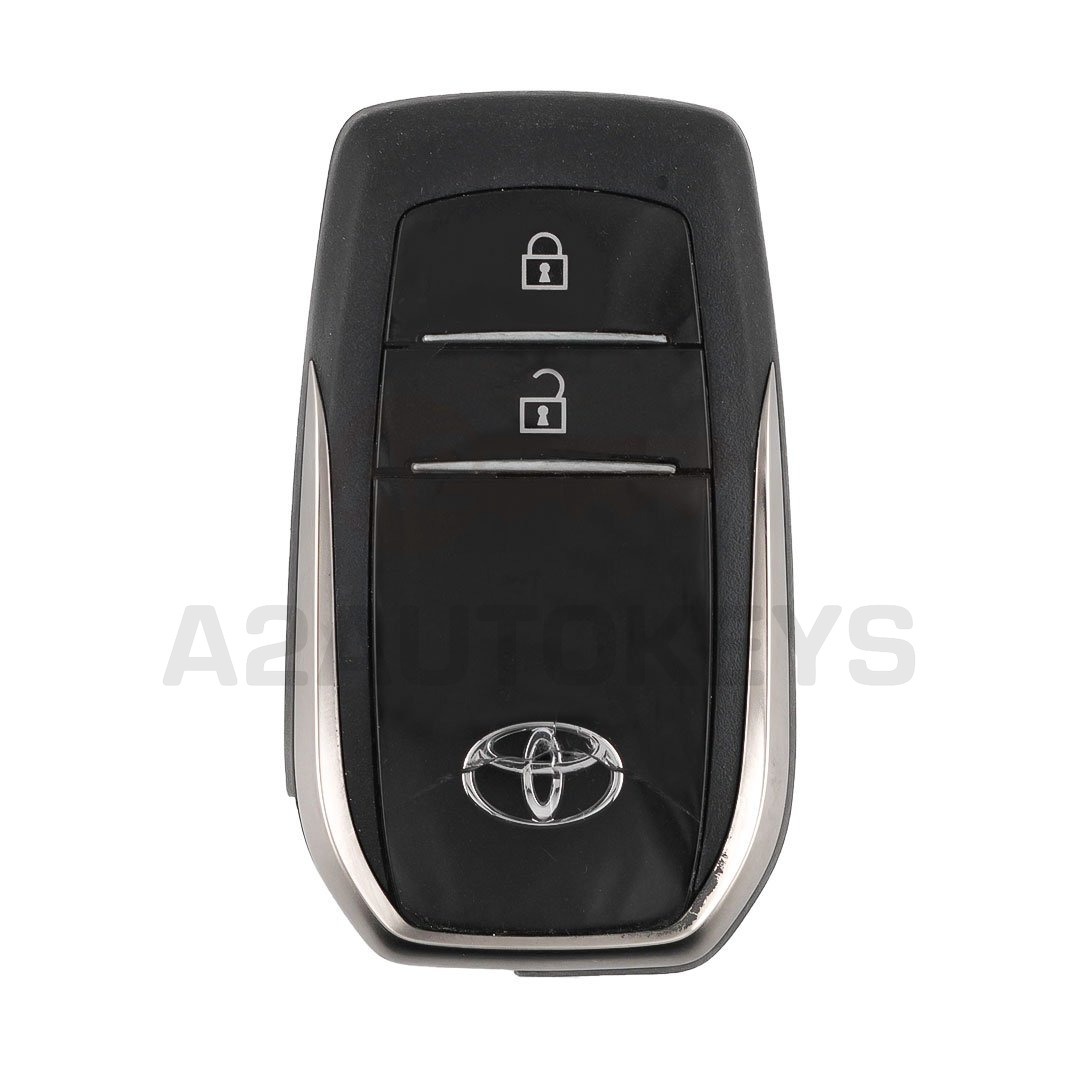 Toyota Innova 2024 Original Smart Remote Key 2 Buttons 433.92MHz