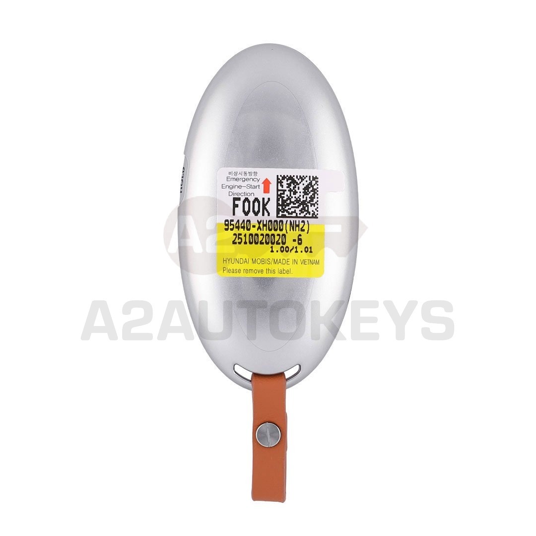 Hyundai Nexo NH2 2025 Genuine Smart Remote Key 6+1 Buttons 433MHz 95440-XH000