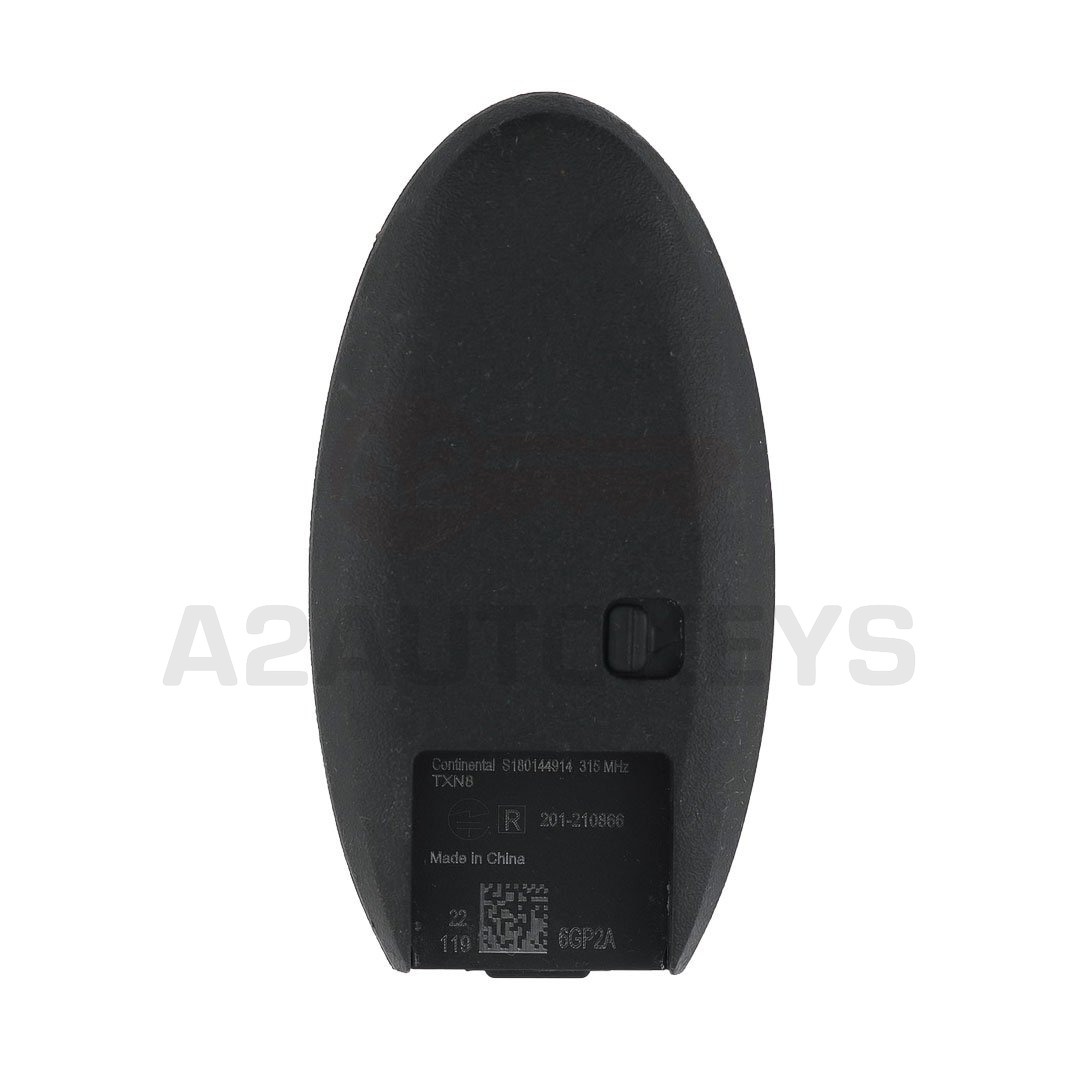Nissan Fairlady Z 2023 Original Smart Remote Key 2 Buttons 315MHz 285E3-6GP2A